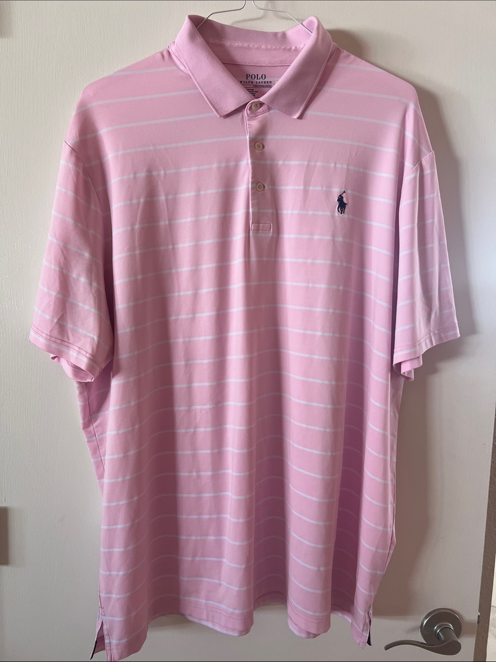 Polo Ralph Lauren Mens Classic Fit Performance Polo XXL